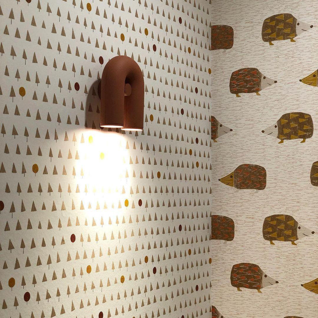 Felix Wall Lamp U-shaped Design LED Metal Bedroom