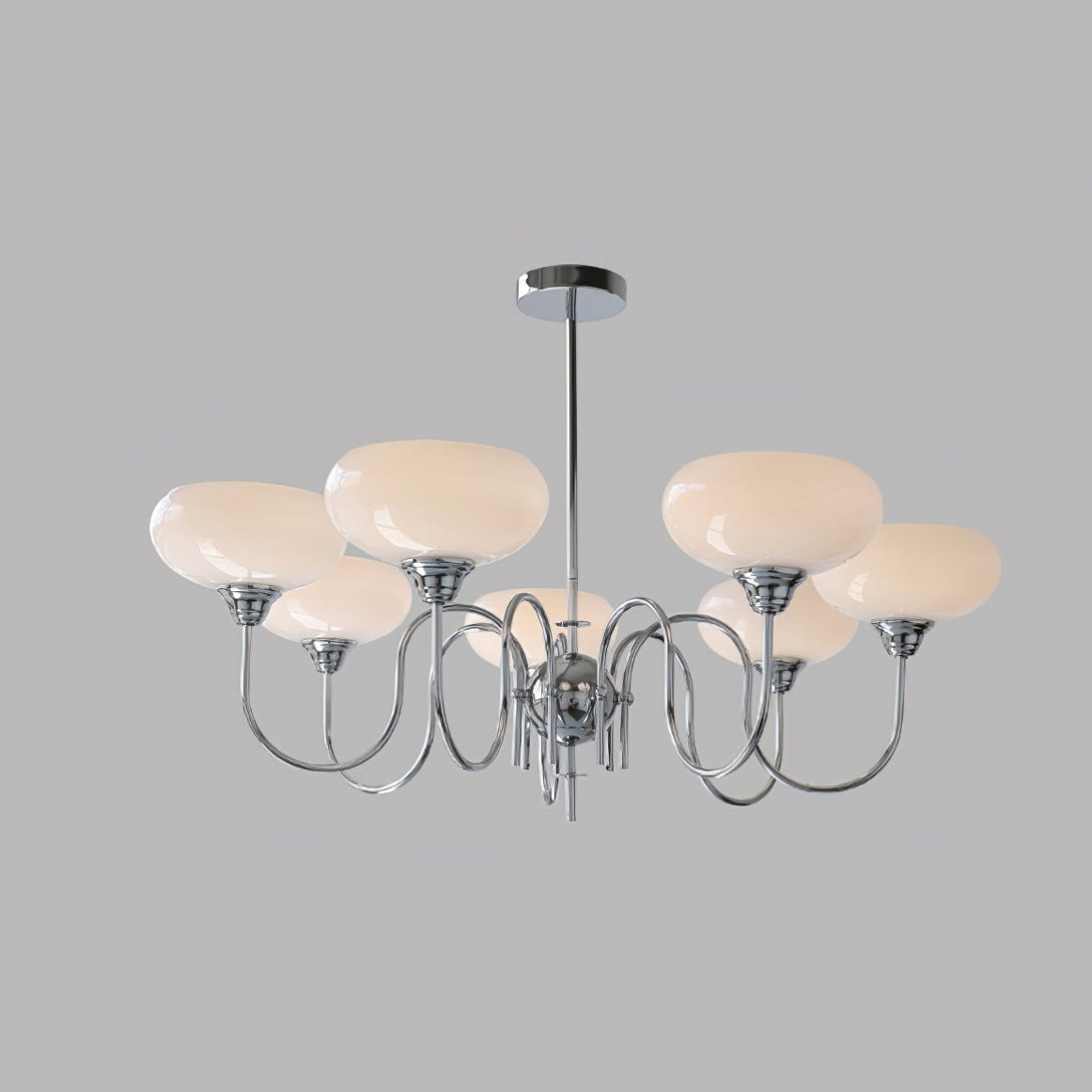 Morandi Modern Kitchen Island Bubble Globe Glass Chandelier