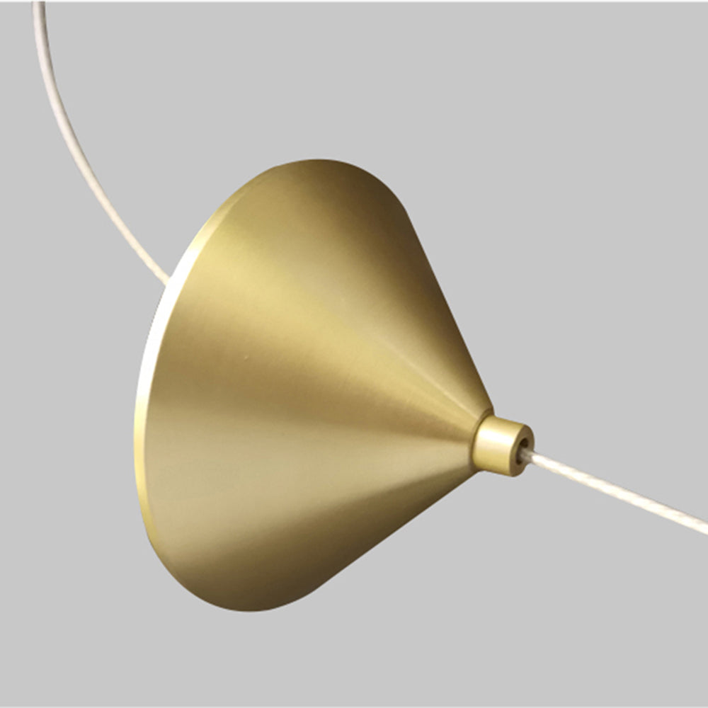 Edge Full-Length Minimalist Linear Floor Lamp, 3 Bulbs