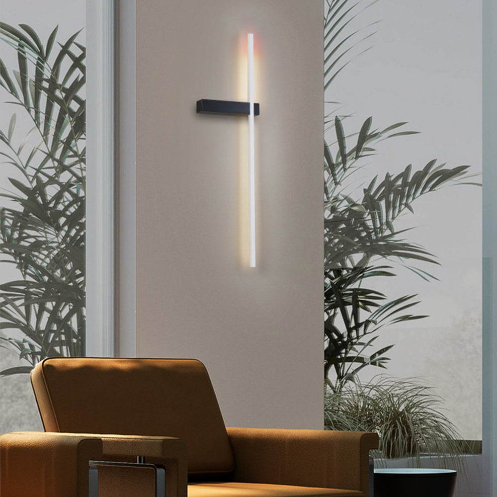 Edge Minimalist Linear Wall Lamp Multi-Color Linear