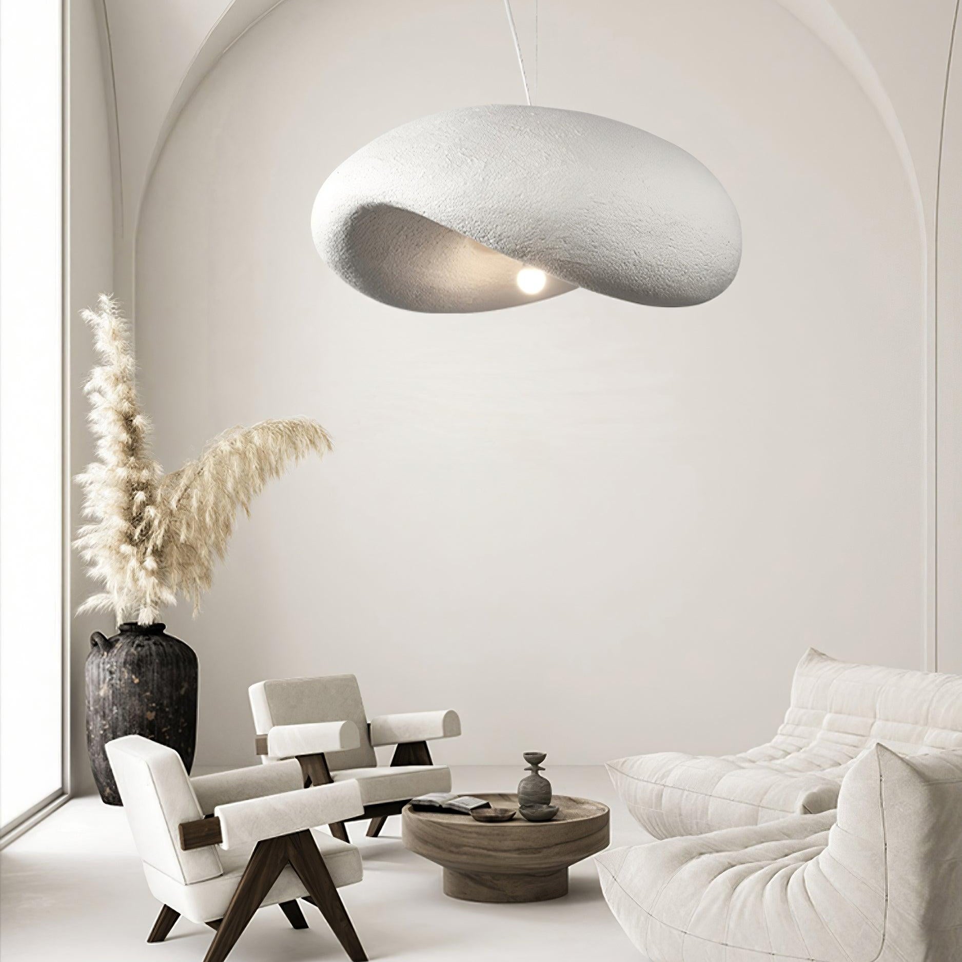 Byers Modern Pendant Light Clouds Metal Living Room/Bedroom