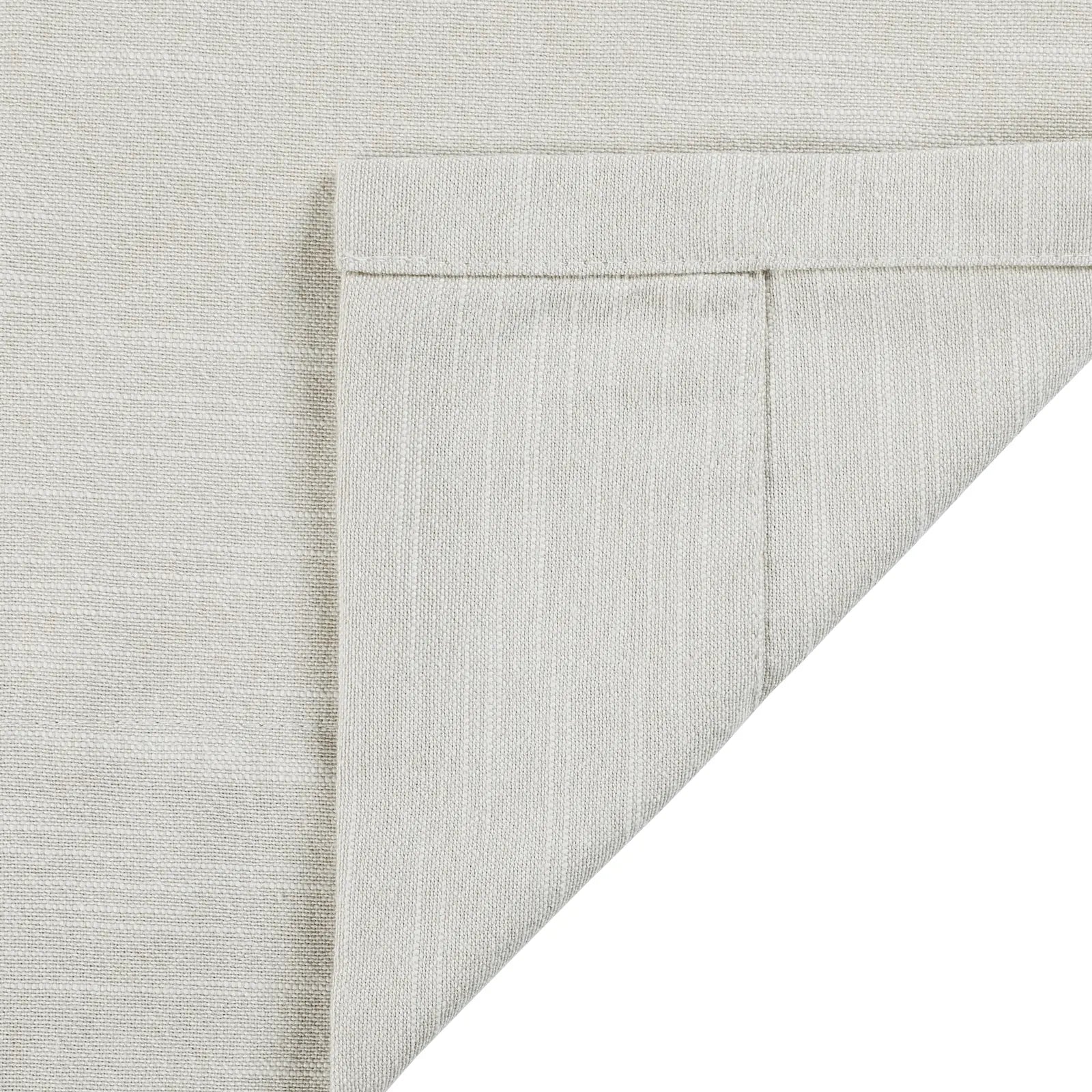 Aira Premium Linen Cotton Curtain Pleated