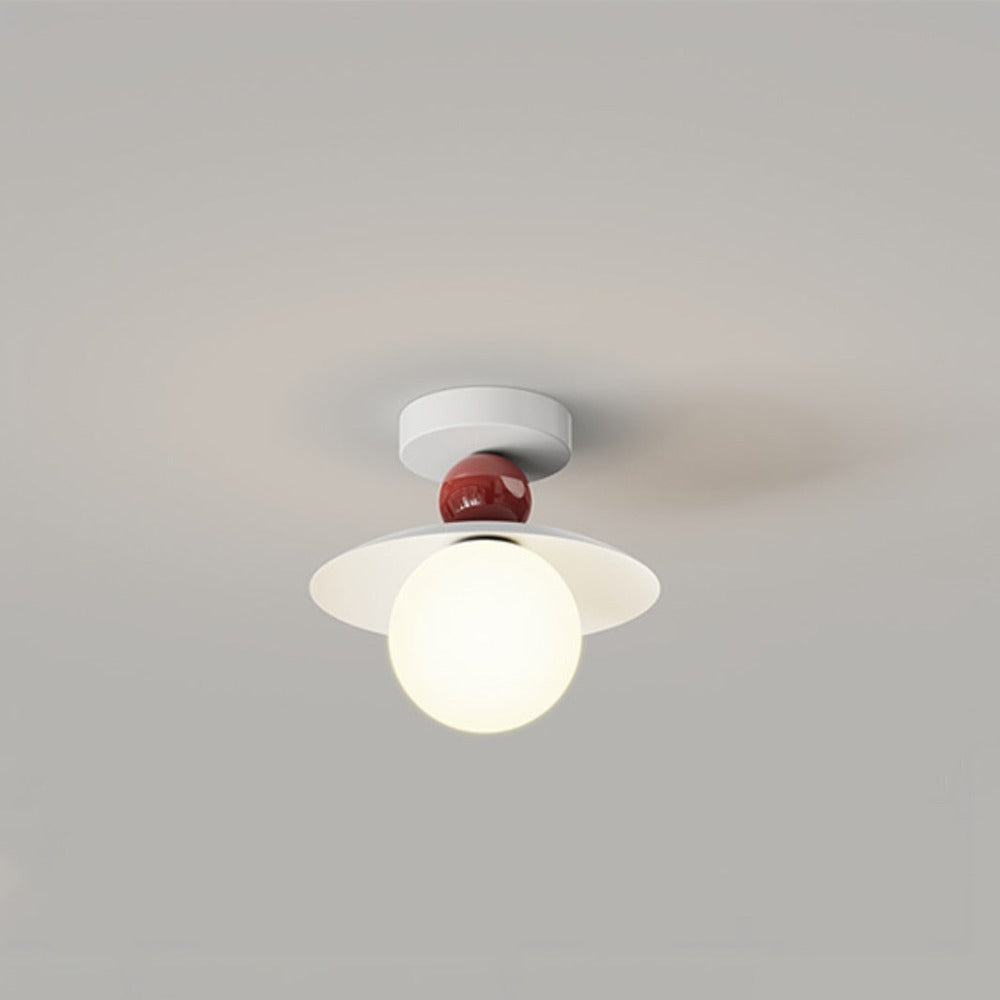 Hailie Modern LED Wall Lights/Ceiling Light Wood/Red Bedroom/Hallway/Living Room
