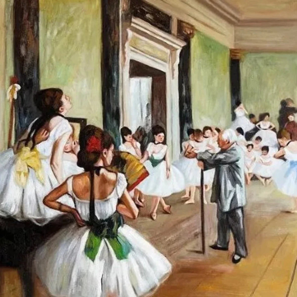 Dance Class - Vintage Wall Art Prints Decor For Living Room
