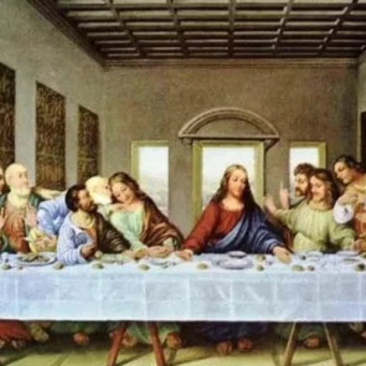 The Last Supper - Vintage Living Room Wall Art Decor