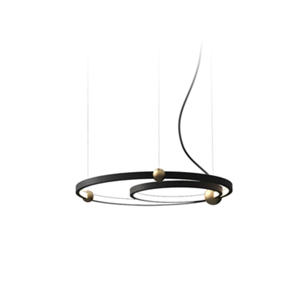 Arisha Minimalist Ring Metal Pendant Light