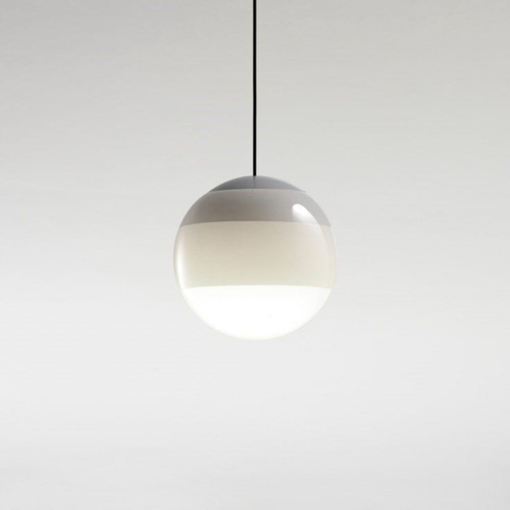 Hailie Contemporary Colorful Glass Bubble Pendant Light