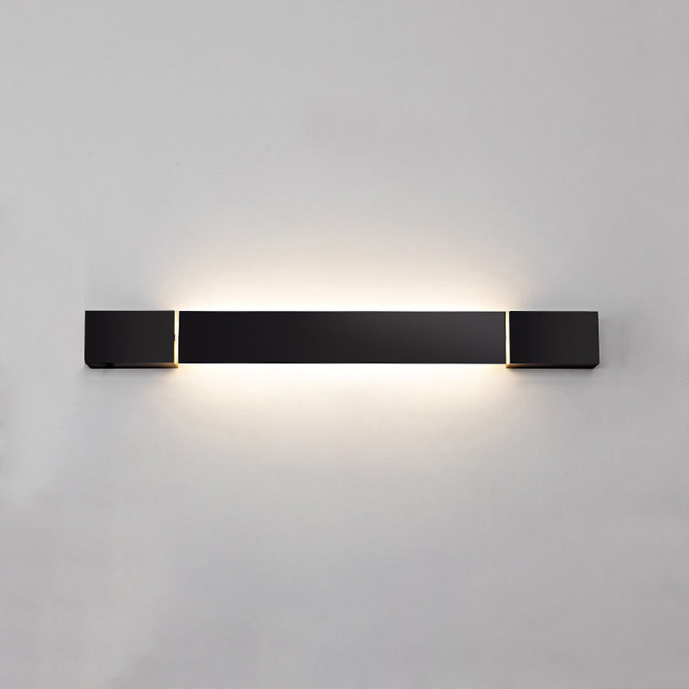 Edge Black Wall Lamp Rotatable, 6 Size