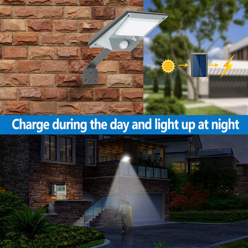 Orr Solar Outdoor Wall Lamp Motion Sensor 18 LED For Garden