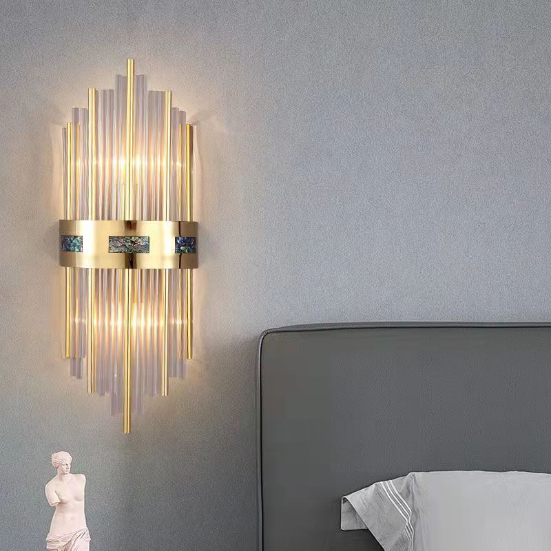 Crystal Wall Lamp Bedside Lamp, ∅18CM
