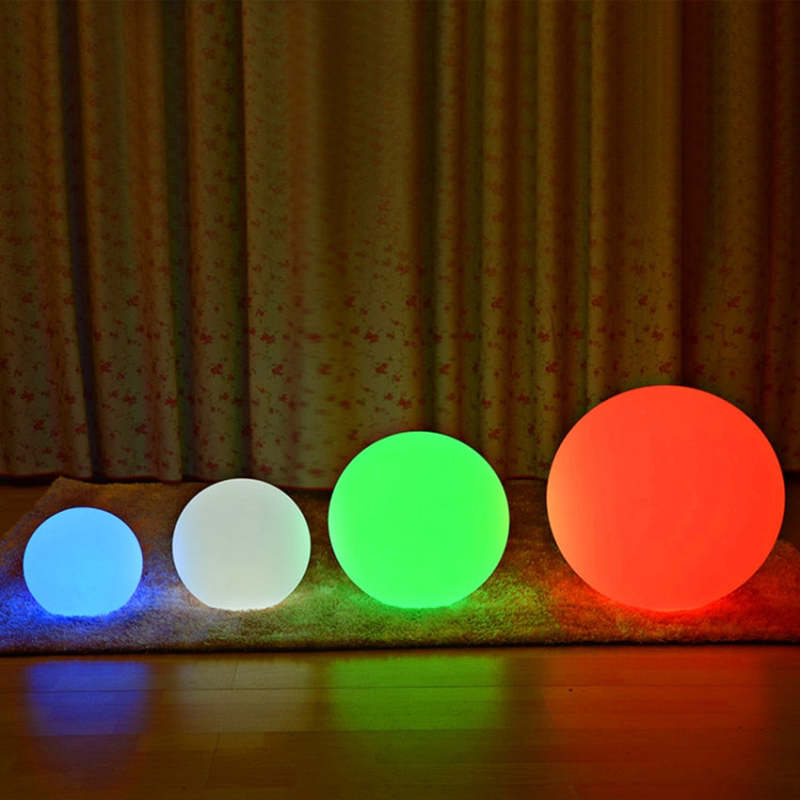 Elif Outdoor Unique Waterproof RGB Floor Lamp, 16 Colors