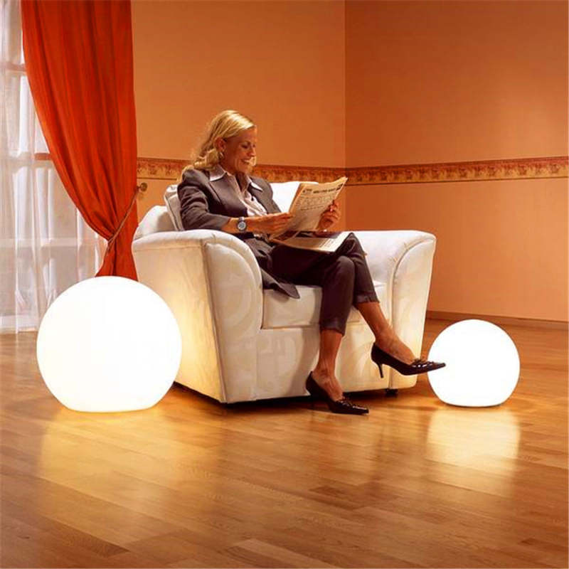 Elif Unique Waterproof RGB Outdoor Light Floor Lamp