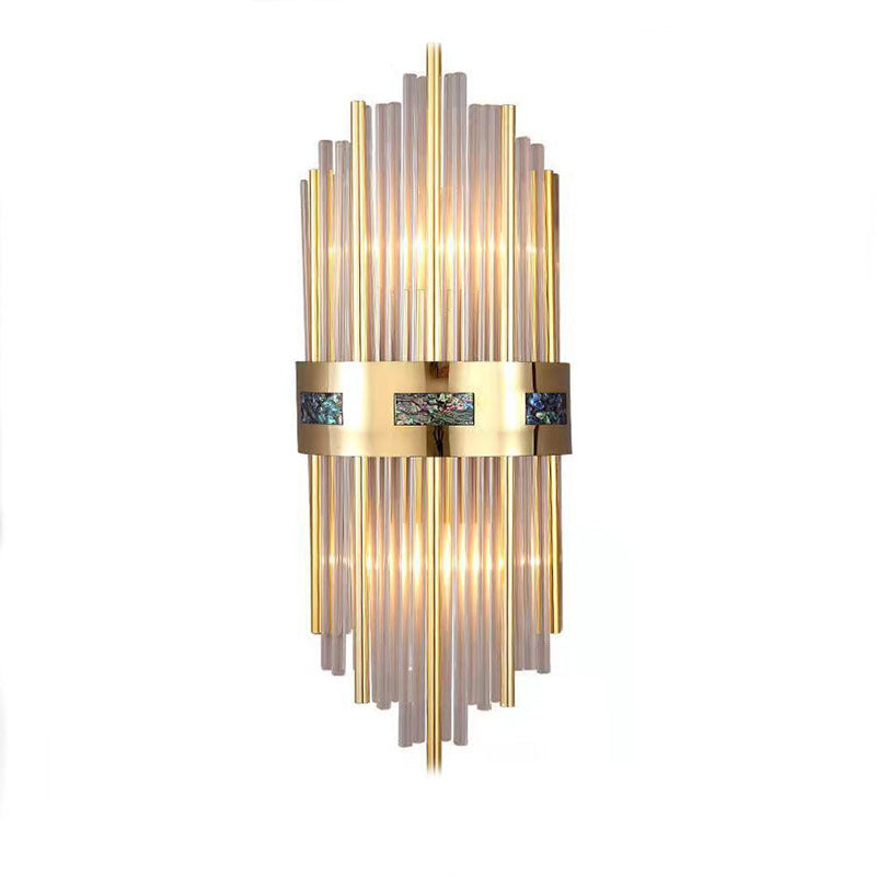 Crystal Wall Lamp Bedside Lamp, ∅18CM Bedroom/Living Room