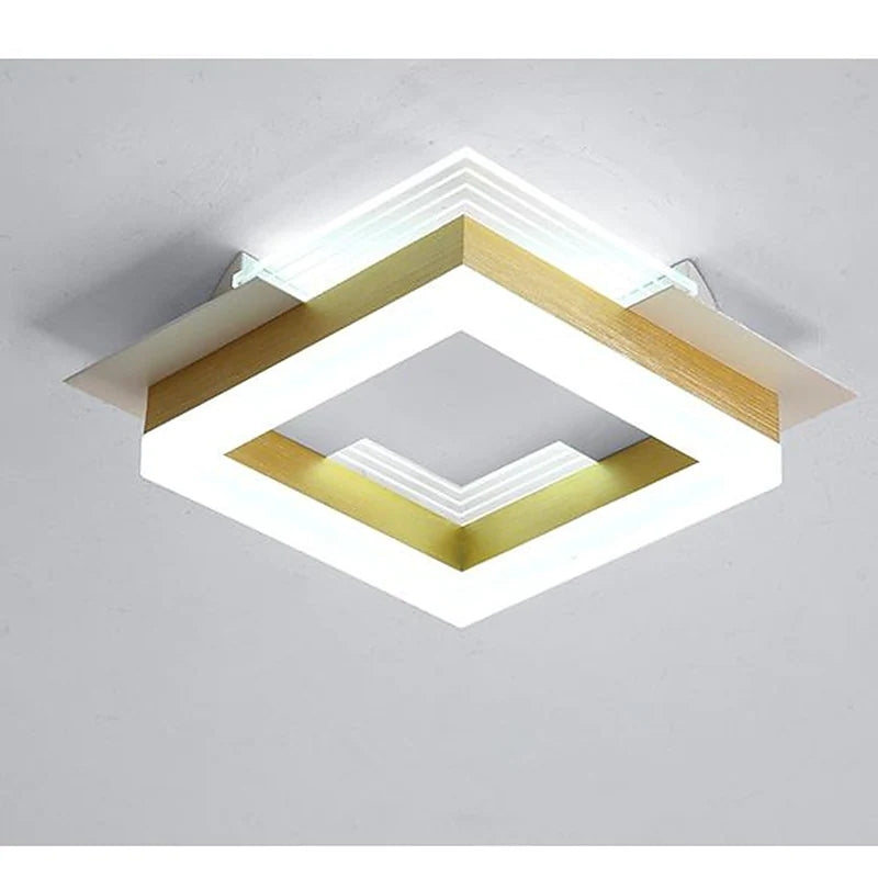 Amos Ceiling Light, Square / Round