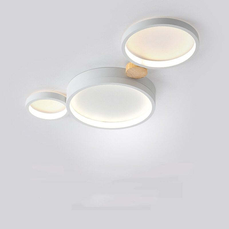 Sienna Round Flush Mount Ceiling Light, 3 Color, 3/4/5/6/7 Heads