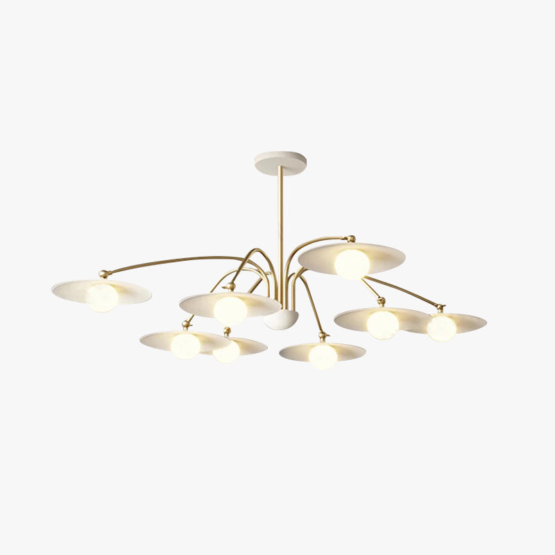 Cairns Minimalist Blown Metal Pendant Light