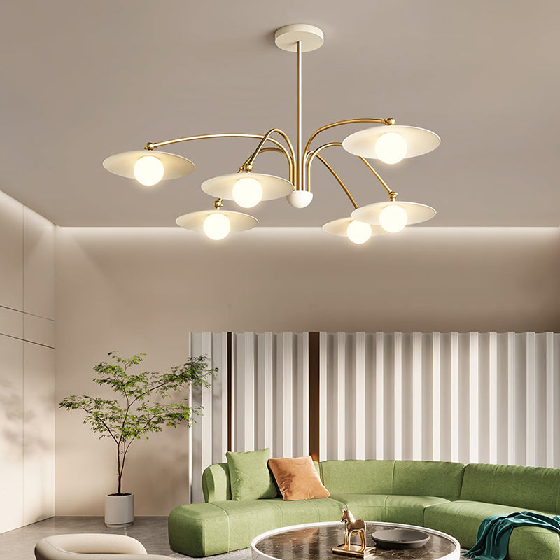 Cairns Minimalist Blown Metal Pendant Light