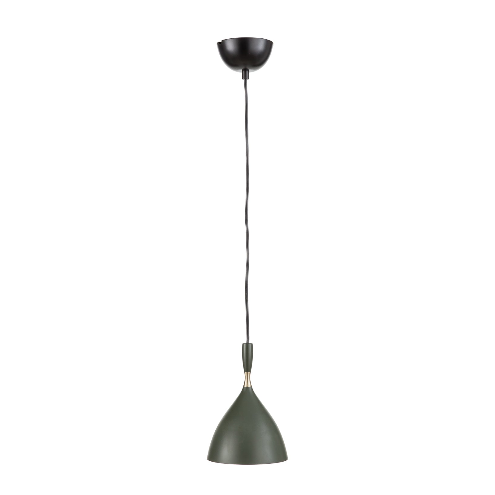 Morandi Metal Colorful Single Pendant Light Bedroom/Living Room