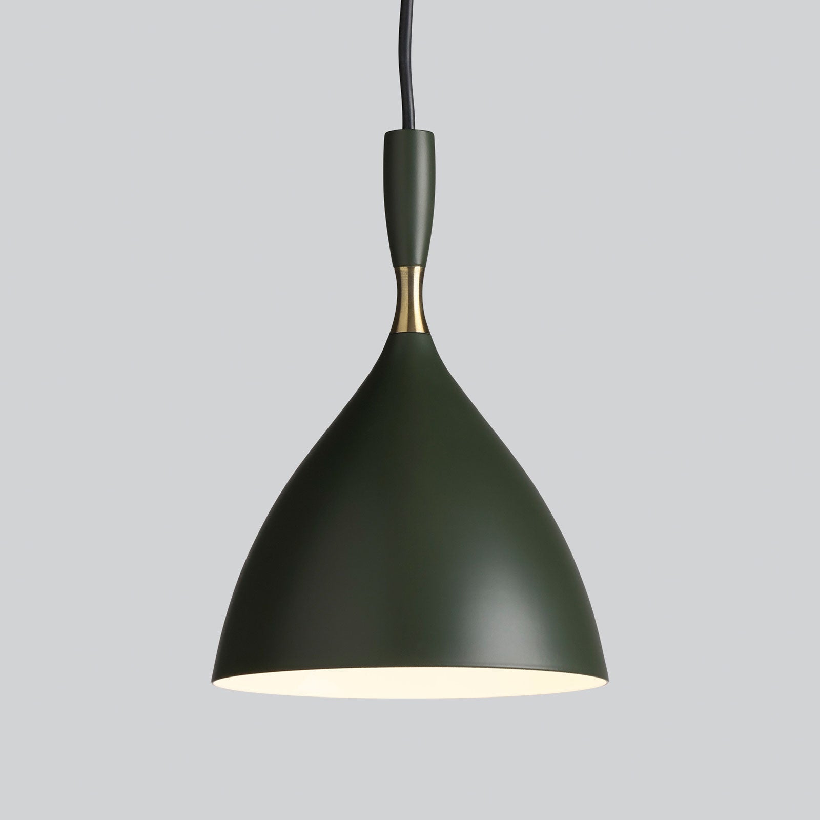 Morandi Metal Colorful Single Pendant Light Bedroom/Living Room