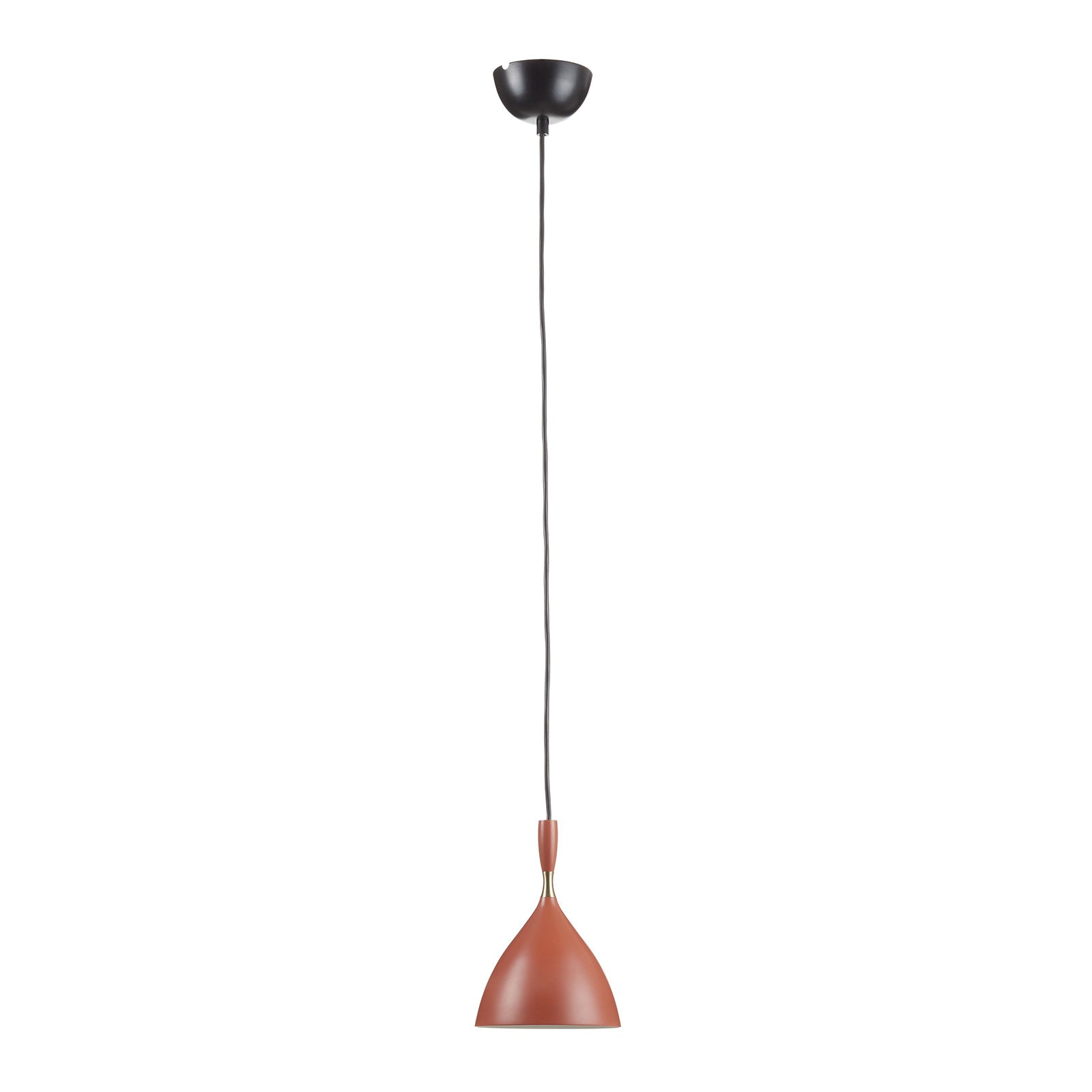 Morandi Metal Colorful Single Pendant Light Bedroom/Living Room