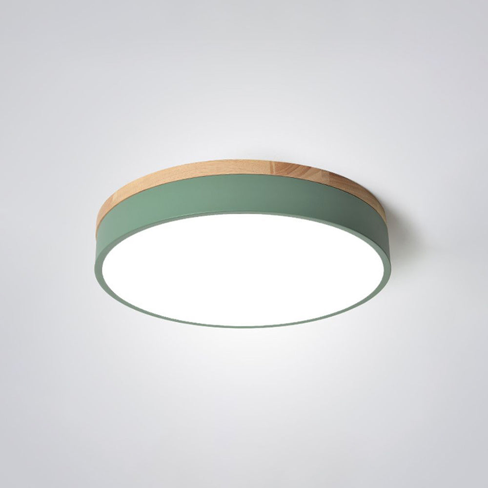 Morandi Nordic LED Round Flush Mount Ceiling Light