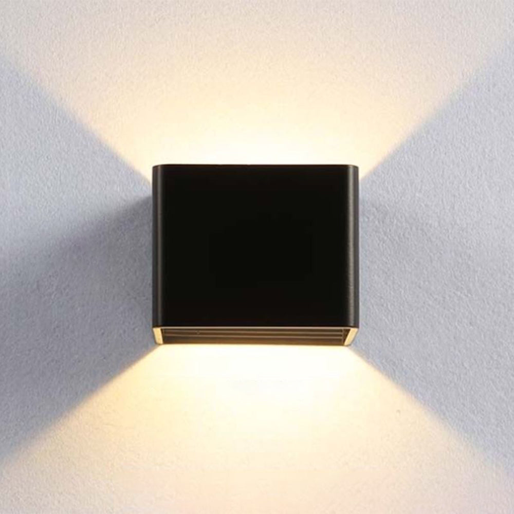 Orr Wall Lamp Square, 4"