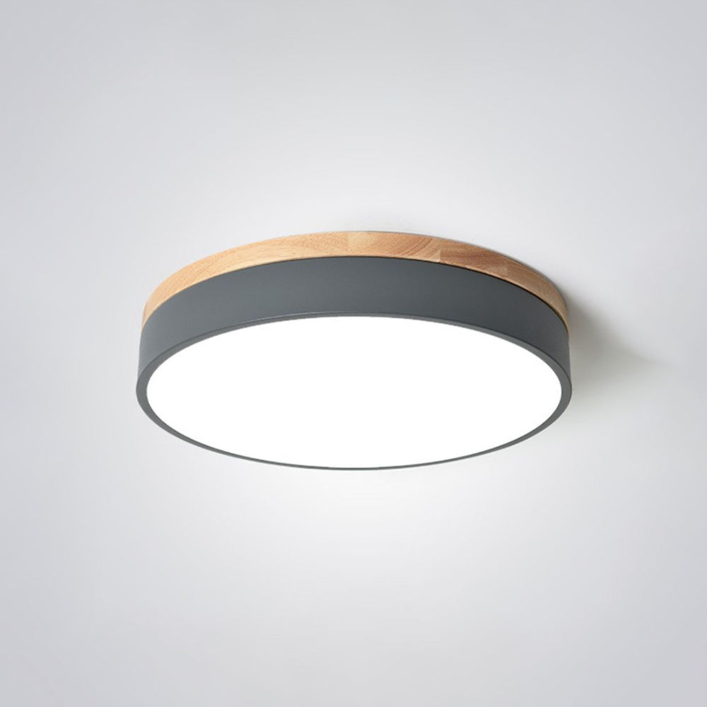 Morandi Nordic LED Round Flush Mount Ceiling Light