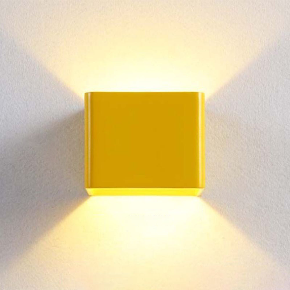 Orr Wall Lamp Square, 4"